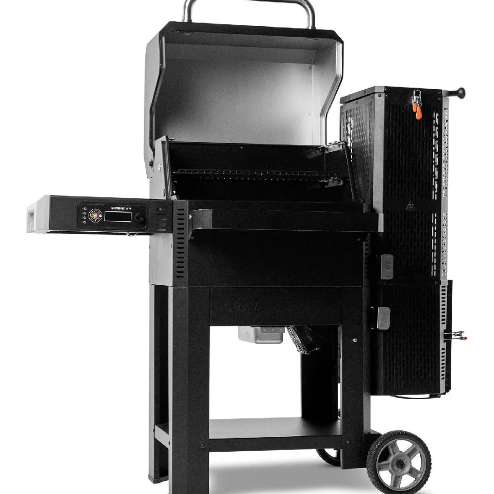 BBQ-hiiligrilli/savustin Masterbuilt Gravity Series 600, digitaalinen, wifi-ohjattava