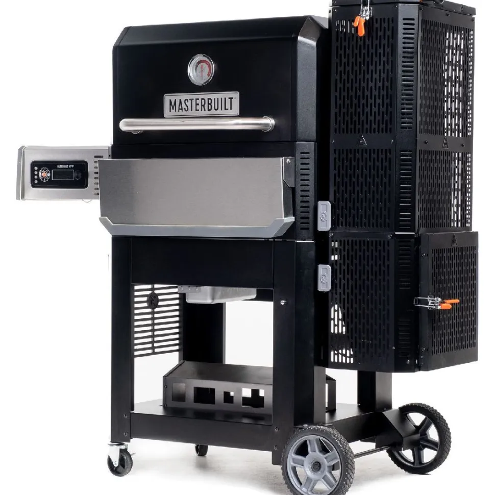 BBQ-hiiligrilli/savustin Masterbuilt Gravity Series 800, digitaalinen, wifi-ohjattava