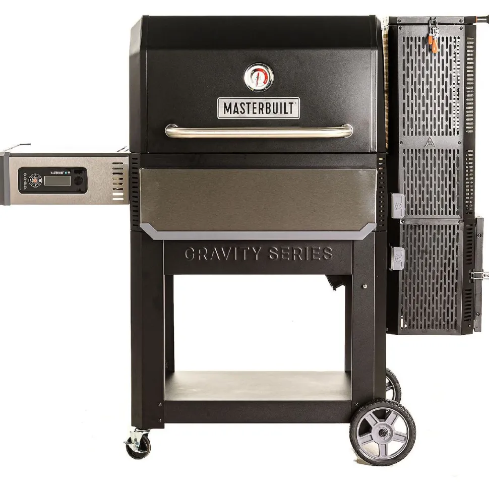 BBQ-hiiligrilli/savustin Masterbuilt Gravity Series 1050, digitaalinen, wifi-ohjattava