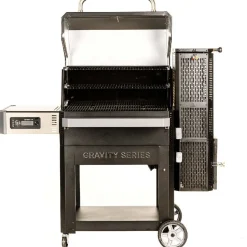 BBQ-hiiligrilli/savustin Masterbuilt Gravity Series 1050, digitaalinen, wifi-ohjattava