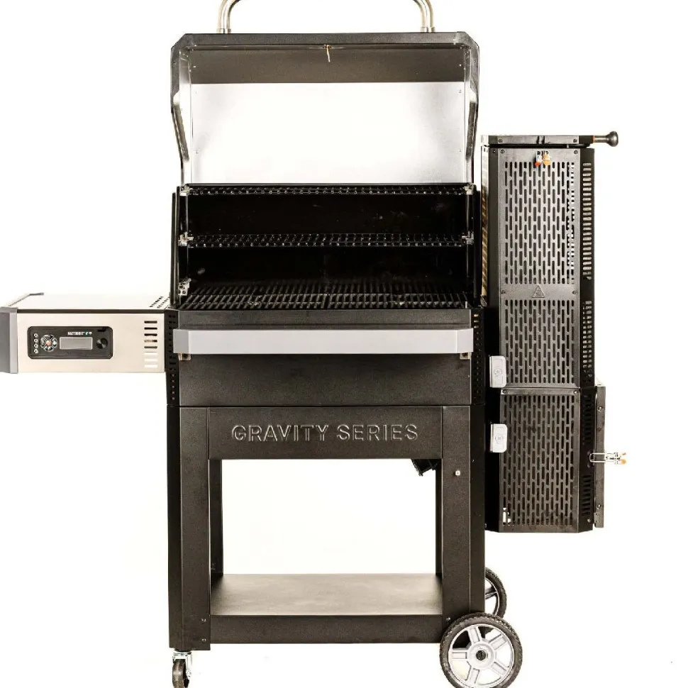 BBQ-hiiligrilli/savustin Masterbuilt Gravity Series 1050, digitaalinen, wifi-ohjattava