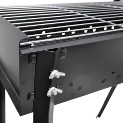 BBQ hiiligrilli 75x28 cm
