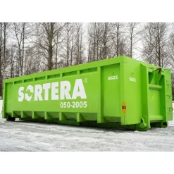 Betonijätelava Sortera
