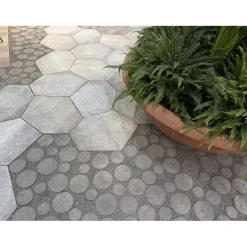 Betonilaatta/hulevesilaatta Rudus Lumo-Gaala, 560x430x80mm