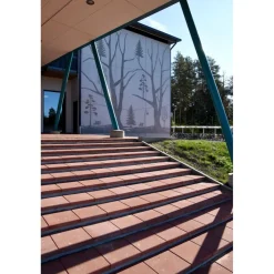 Betonilaatta Lakka 400x400x50 mm musta