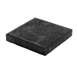 Betonilaatta Lakka 400x400x50 mm musta