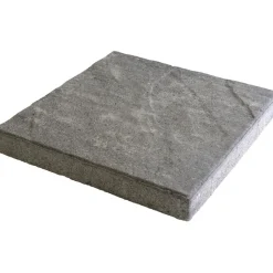 Betonilaatta Rudus 398x398x50mm, mustaharmaa, profiloitu