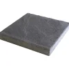 Betonilaatta Rudus 398x398x50mm, musta, profiloitu