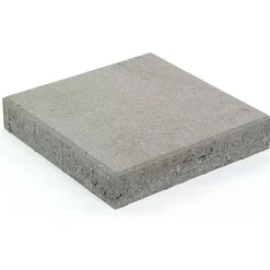 Betonilaatta Rudus 418x418x80 mm sileä harmaa
