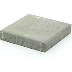 Betonilaatta Rudus 298x298x50 mm sileä harmaa