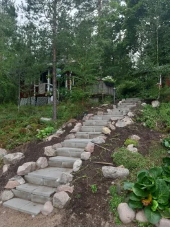 Betonilaatta Rudus 398x398x50 mm sileä harmaa