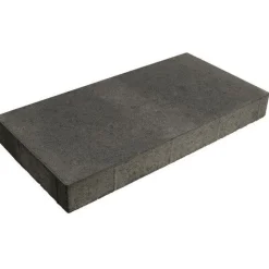 Betonilaatta Rudus 698x348x80 mm sileä musta