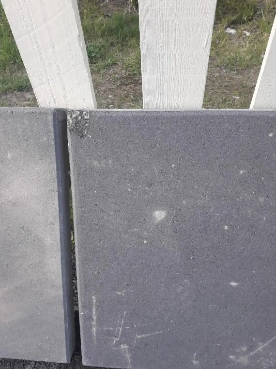 Betonilaatta Rudus 498x498x50 mm sileä musta