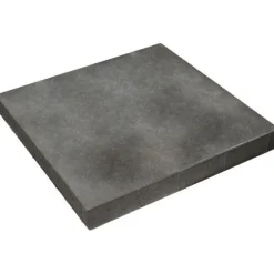 Betonilaatta Rudus 698x698x80 mm sileä musta