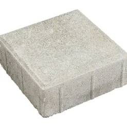 Betonilaatta 278x278x80 mm harmaa