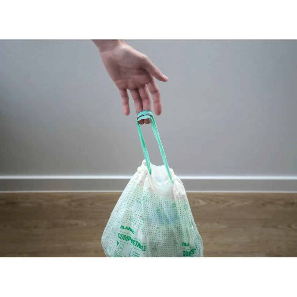 Biojätepussi Blanco Bio M 15-19L, Flexon- ja Select-astioille, 15kpl/rulla
