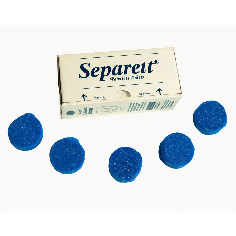 Biotabletti Separett virtsamaljaan 5 kpl
