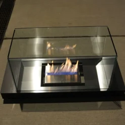 Biotakka Uni Flame, 99x46x40cm, rosteri/musta