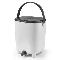 Bokashi keittiökompostori Biolan, 10l, valkoinen