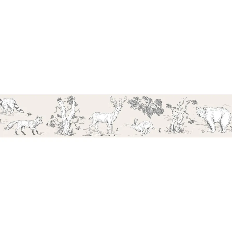 Boordi Kids Walls 45810, vinyylipinta, 0.18x5m, maisema, beige