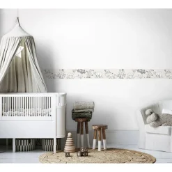 Boordi Kids Walls 45810, vinyylipinta, 0.18x5m, maisema, beige