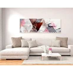 Canvas-taulu Artgeist Geometric Background, 1-osainen, kapea, eri kokoja