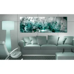 Canvas-taulu Artgeist Sprinkled Dandelions, eri kokoja