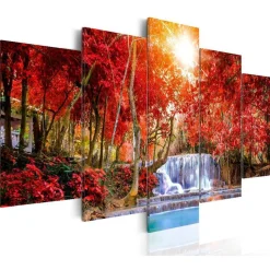 Canvas-taulu Artgeist Waterfall of Sighs, eri kokoja