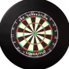 Darts-taulun tausta Longfield, musta
