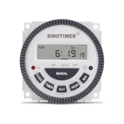 Digitaalinen ajastin Sunwind 12 V