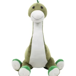 Dinosaurus brontosaurus pehmolelu plyysi harmaa