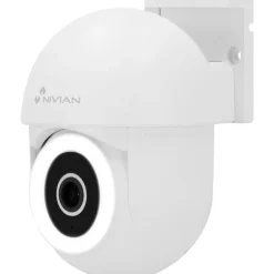 Dome-valvontakamera Celotron Nivian Smart, 2K resoluutiolla ja väriyönäöllä, sähköisesti käänneltävä