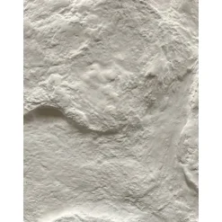 Efektiseinä Basebeton Rockwall tasoitetun seinän päälle, asennettuna, eri värejä
