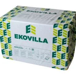 Ekovillalevy 125x565x870mm 2,46 m2/pak