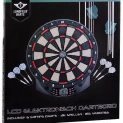 Elektroninen Darts-taulu Longfield, LCD-näyttö