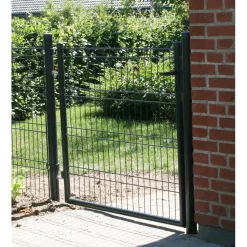 Elementtiaidan portti Hortus 1030x1180mm harmaa