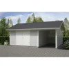 Elementtivarasto Timburg E17M 6040x4240 mm 25.59 m² puuvalmis