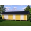 Elementtivarasto Timburg E21 10040x4240 mm 42.57 m² puuvalmis