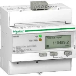 Energiamittari Schneider Electric Acti 9 iEM3155 63A Modbus I/O MID