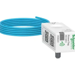 Energiamittari Schneider Electric PowerTag Resi9 Monoconnect 63A 1P+W ylä/ala