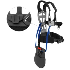 Ergonomiset työkaluvaljaat Husqvarna Balance XB akkukotelon sovittimella (597469301)