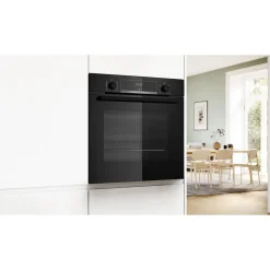 Erillisuuni Bosch Serie 4HQA534BB3 höyrytoiminnolla, 60cm, integroitava, musta