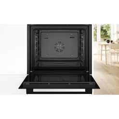 Erillisuuni Bosch Serie 4HQA534BB3 höyrytoiminnolla, 60cm, integroitava, musta