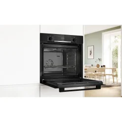 Erillisuuni Bosch Serie 4HQA534BB3 höyrytoiminnolla, 60cm, integroitava, musta