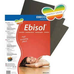 Eristelevy Ebisol 3 x 500 x 1200 mm 6 m2/pak