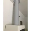 Eristetty hormin jatko-osa Jeremias Vision 150Ø/1000 mm harmaa