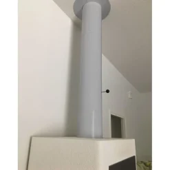 Eristetty hormin jatko-osa Jeremias Vision 150Ø/1000 mm harmaa