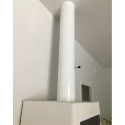 Eristetty hormin jatko-osa Jeremias Vision 150Ø/500 mm valkoinen