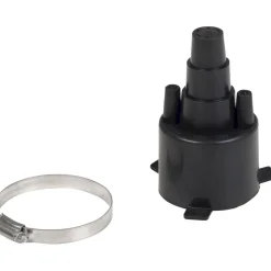 Eristetyn putken päätyhattu Meltex Single Ø25-40/75 mm