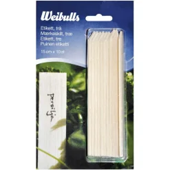 Etiketti Weibulls 15cm puu 10kpl